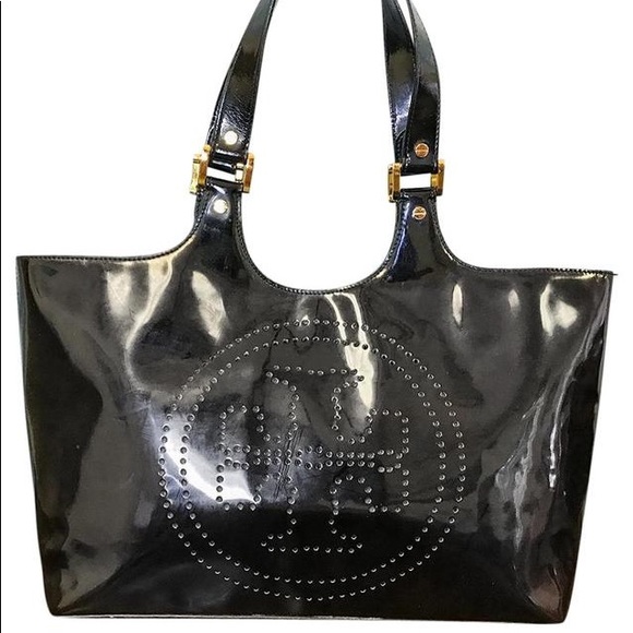 Tory Burch Handbags - TORY BURCH bombe patent leather tote